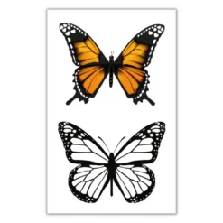 Tattoo Sommerfugl