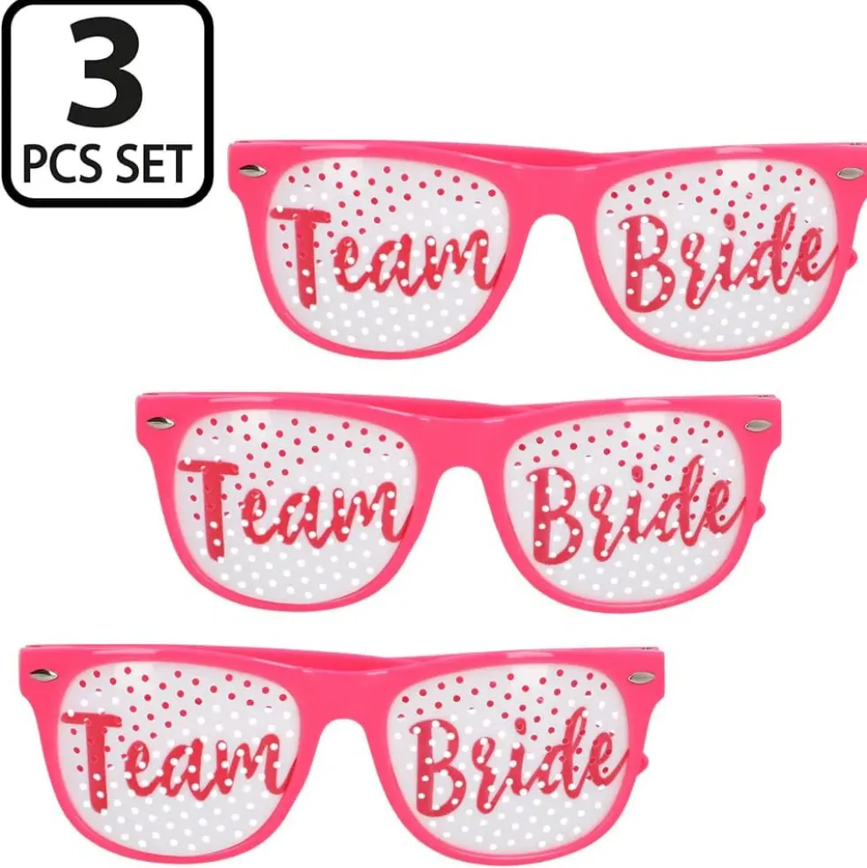 Team Bride Briller 3pk