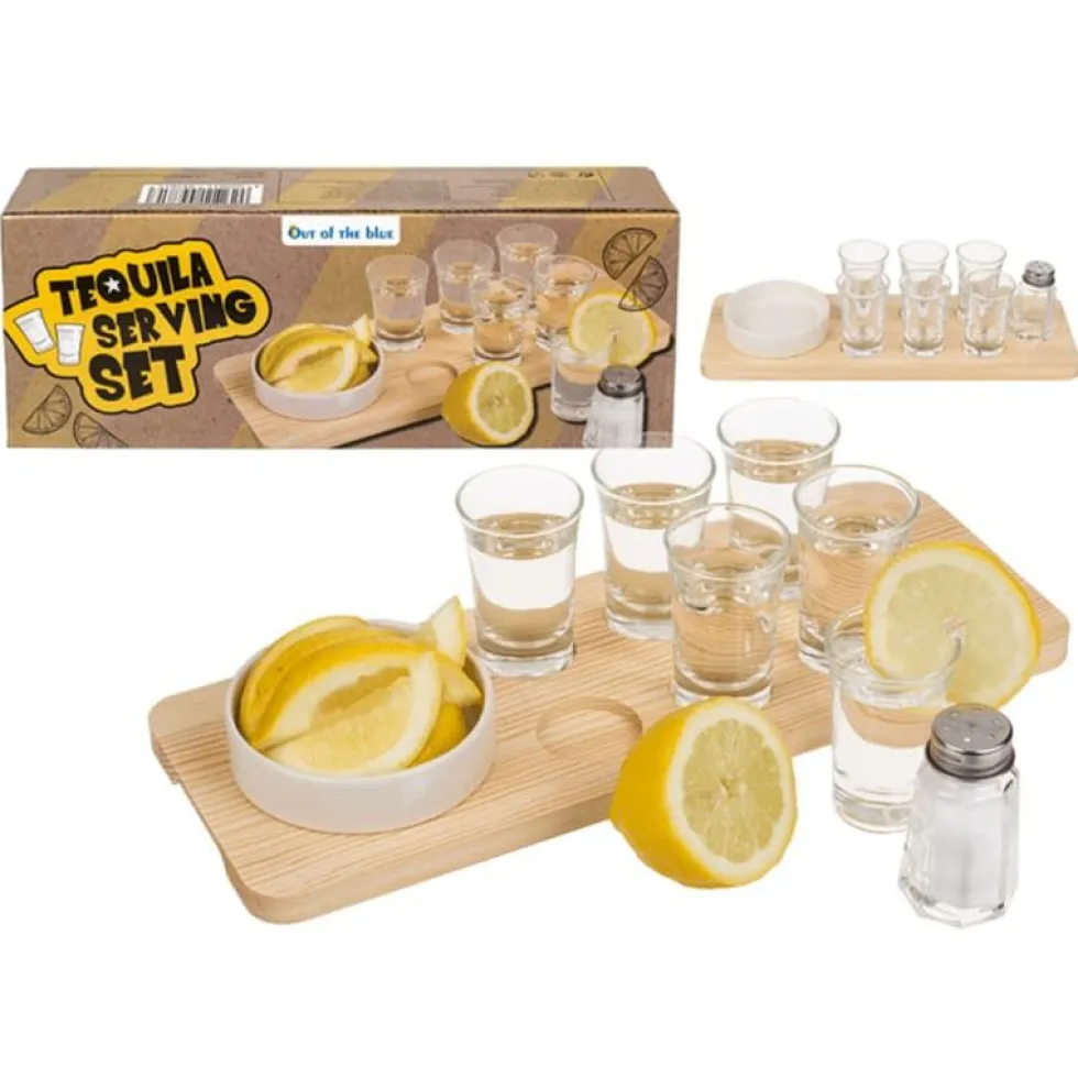 Tequila serveringssett