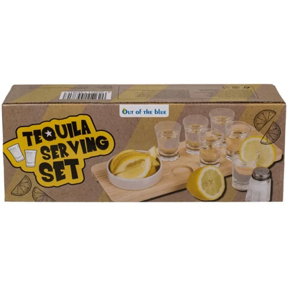Tequila serveringssett