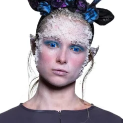 Ukeslinser Frozen Elf, Mørkeblå