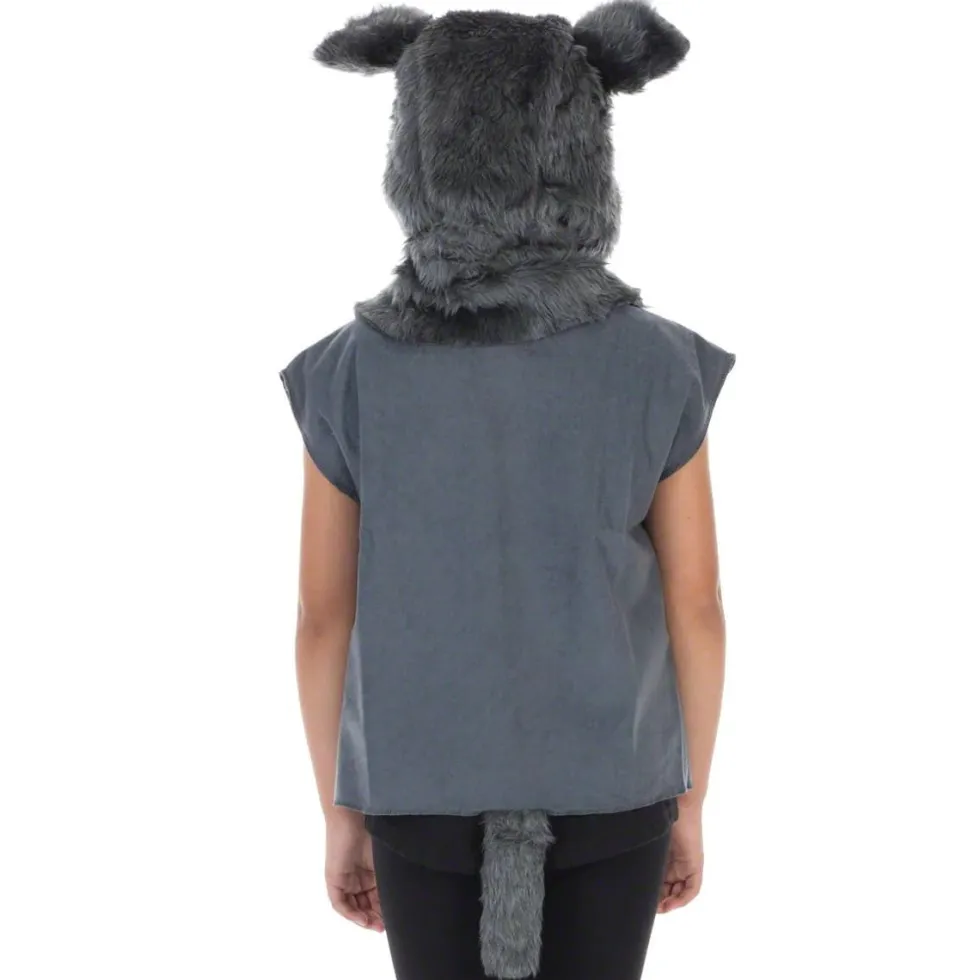 Ulvevest One-Size (2-8 år)