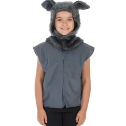 Ulvevest One-Size (2-8 år)