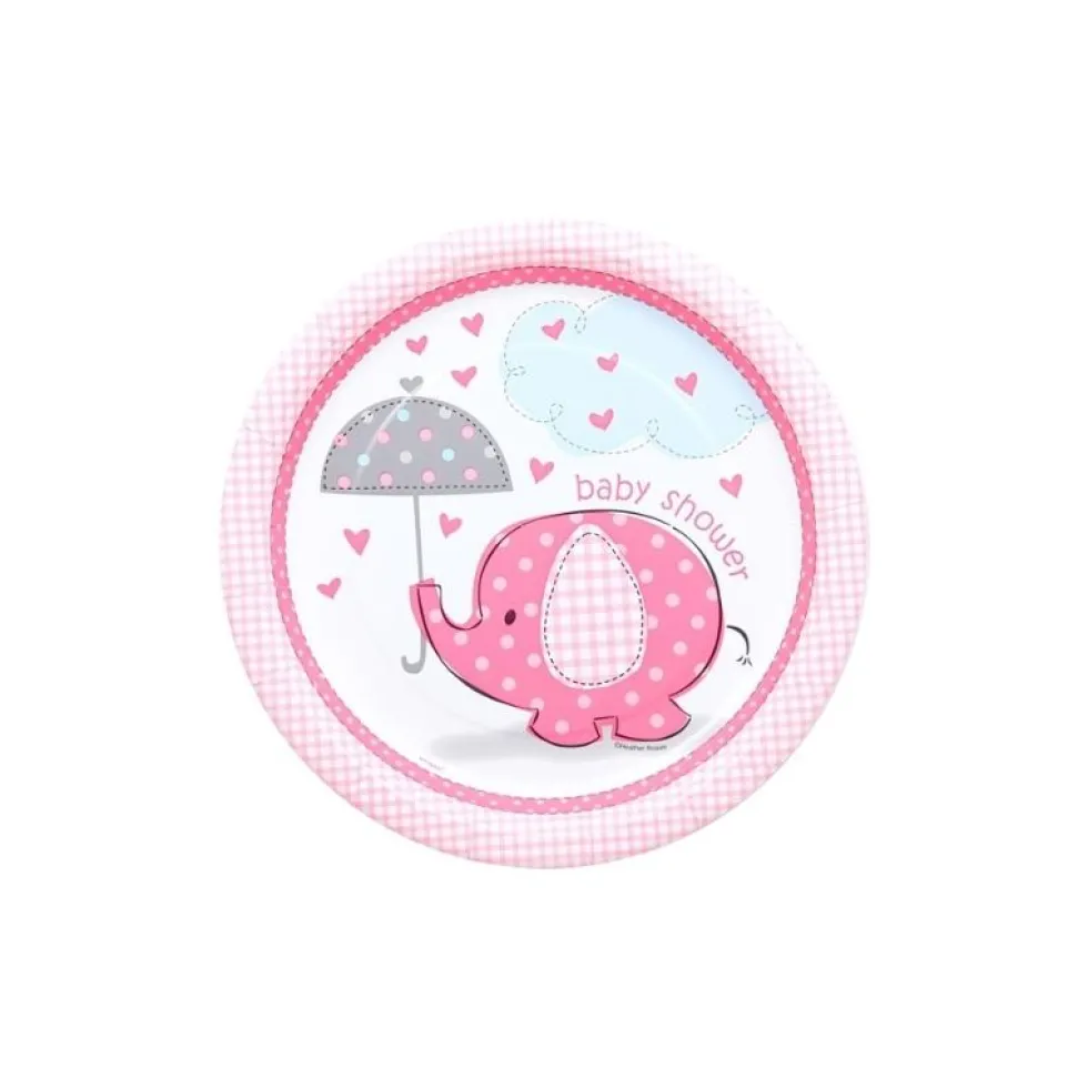 Umbrellaphants Pink, 8 asjetter
