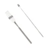 Uttrekkbar gaffel, 62 cm