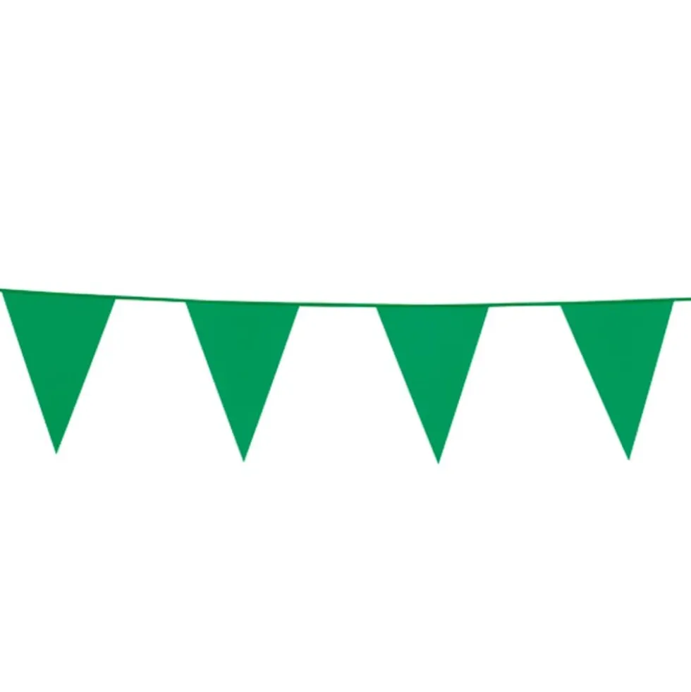 Vimpelrekke Grønn, 10 m