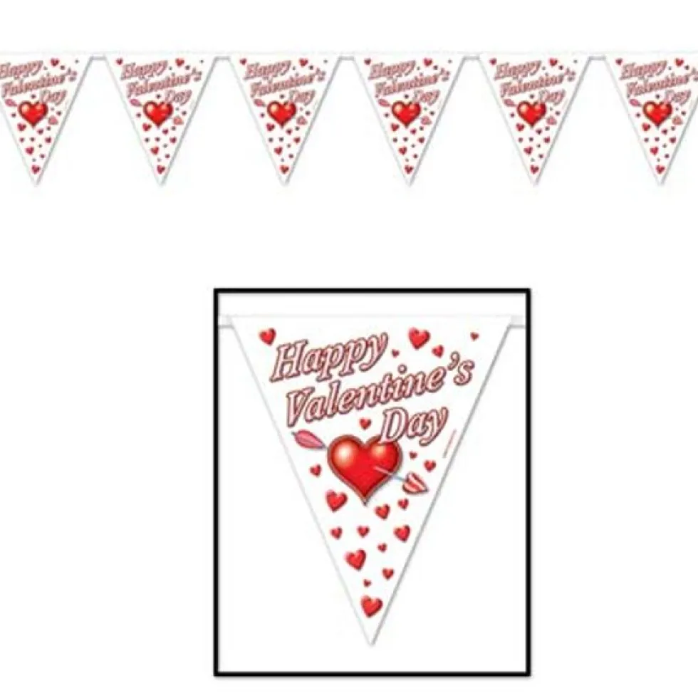 Vimpelrekke, Happy Valentine's Day