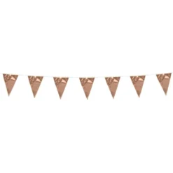 Vimpelrekke Mini Rosegull 3m