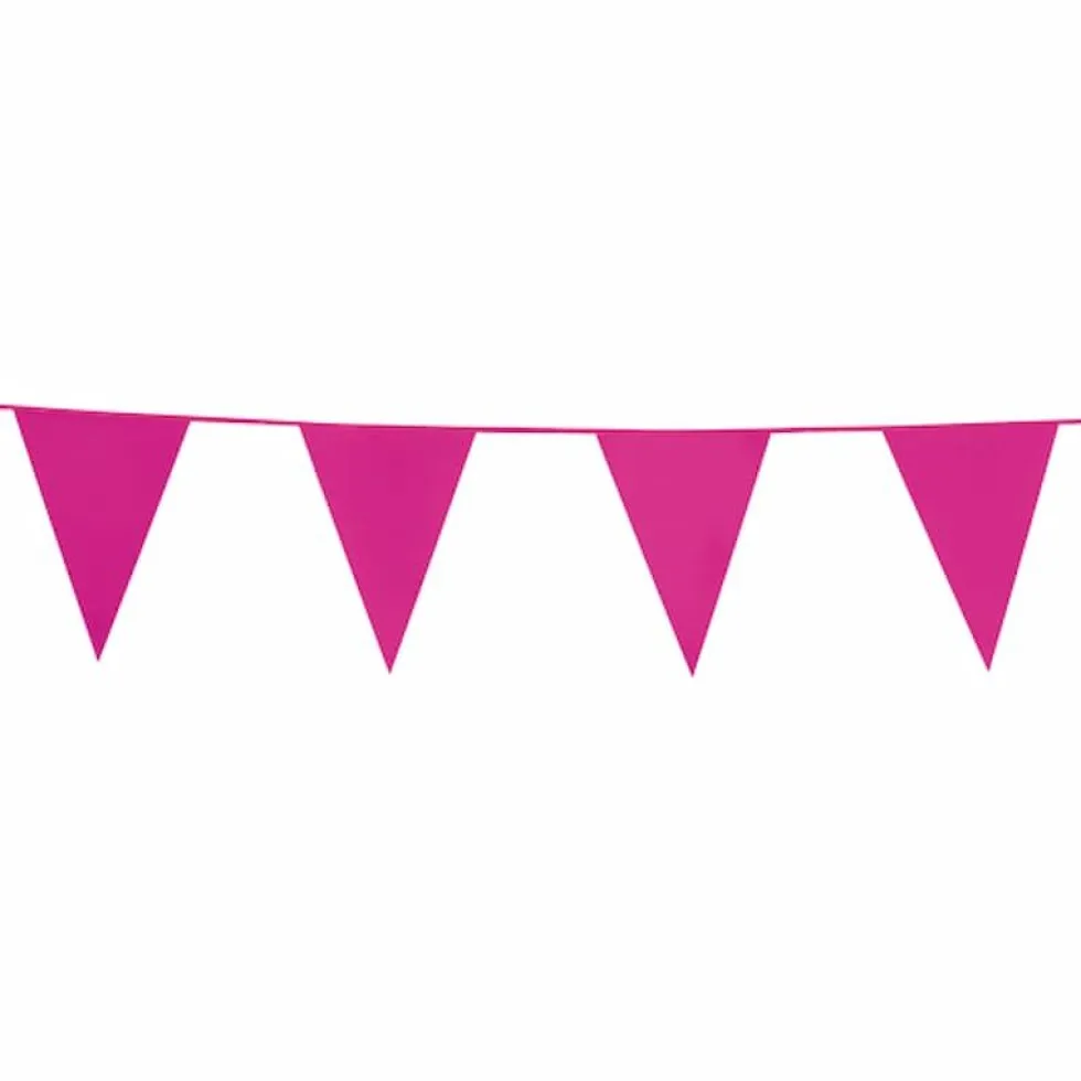 Vimpelrekke Rosa, 10 m