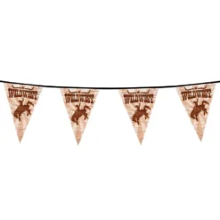 Vimpelrekke Wild West, 6m