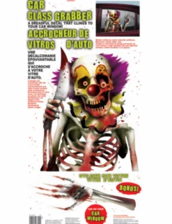 Vindu/Glass dekor, Creepy Carne