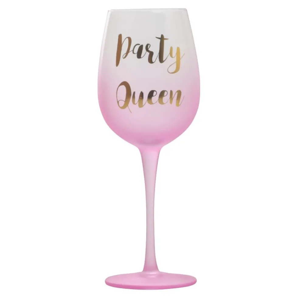 Vinglass Rosa Party Queen