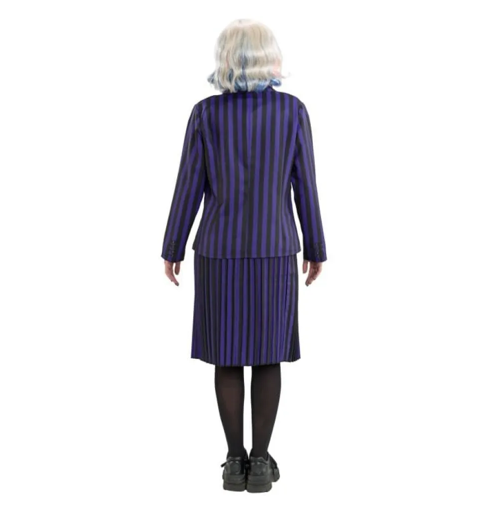 Wednesday Skoleuniform Kostyme