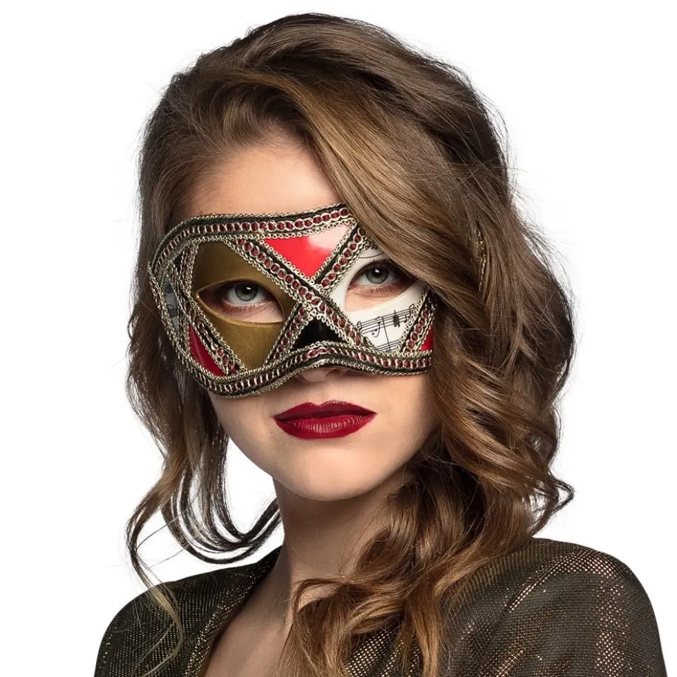 Øyemaske Venice Scacchi