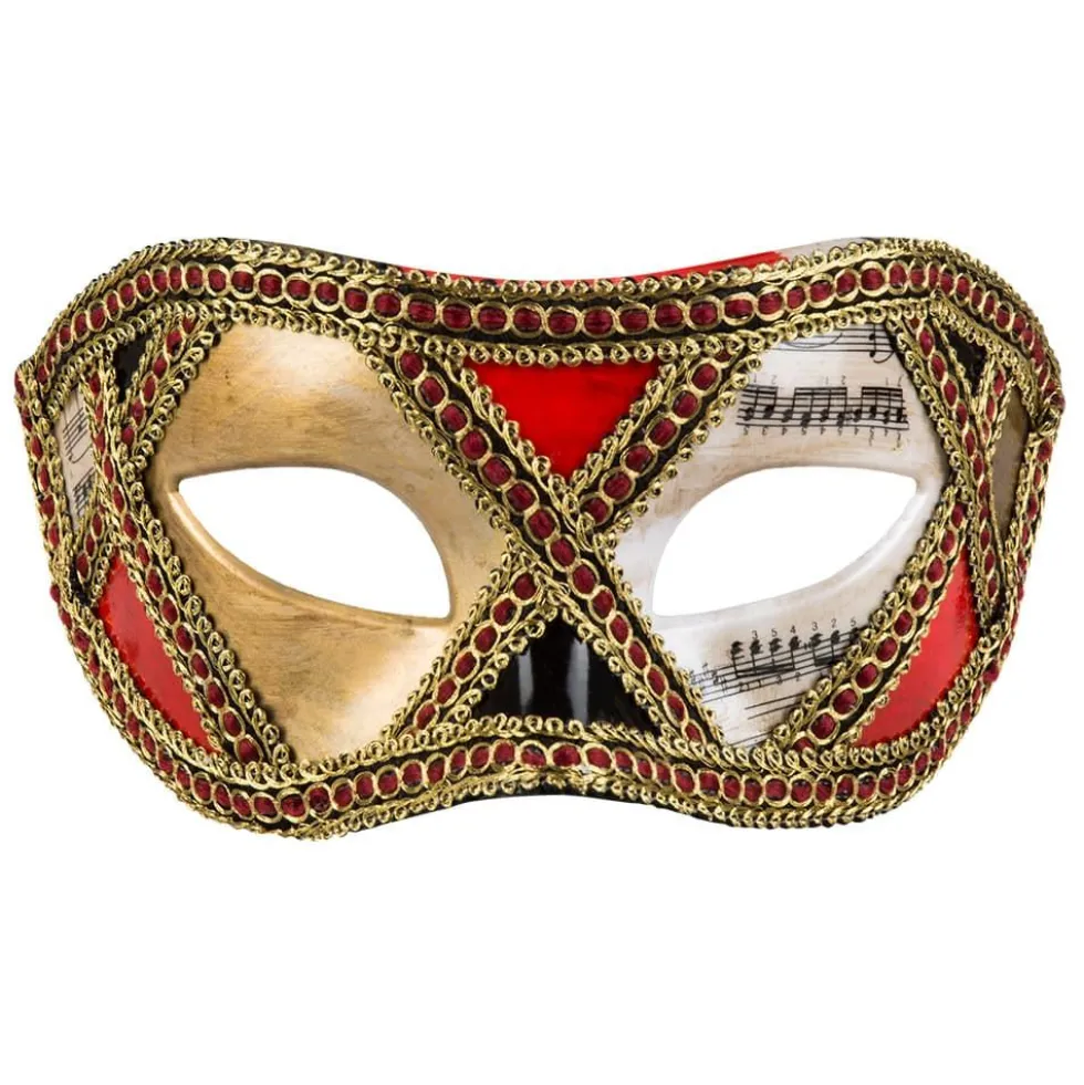 Øyemaske Venice Scacchi